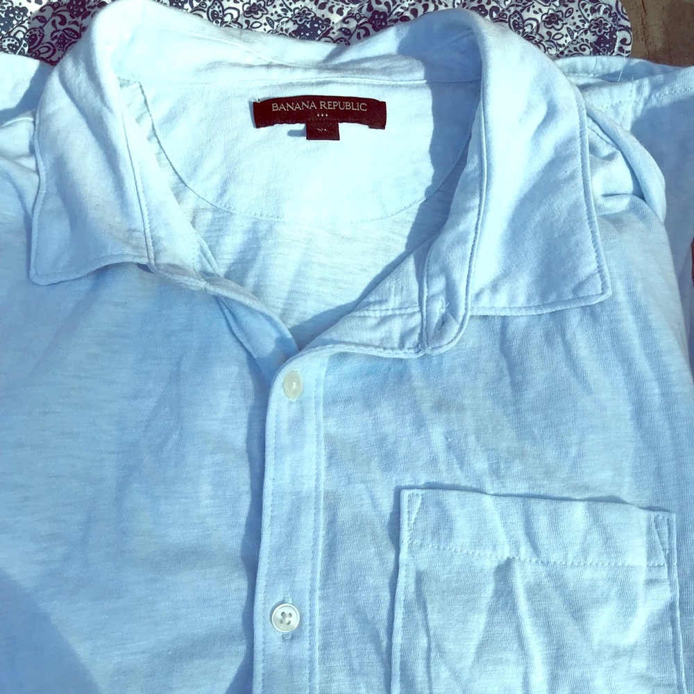 Banana Republic Button Down